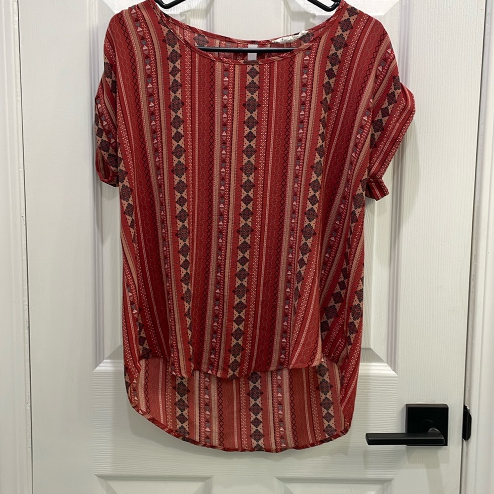 Patterned blouse
